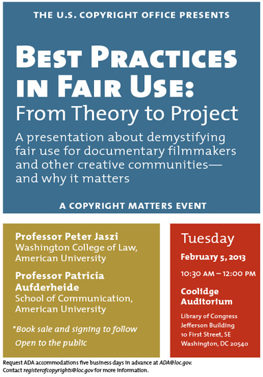 FAIR USE fair use: