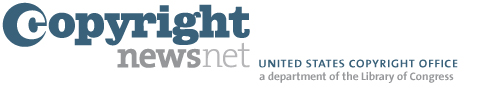 U.S Copyright Newsnet Header