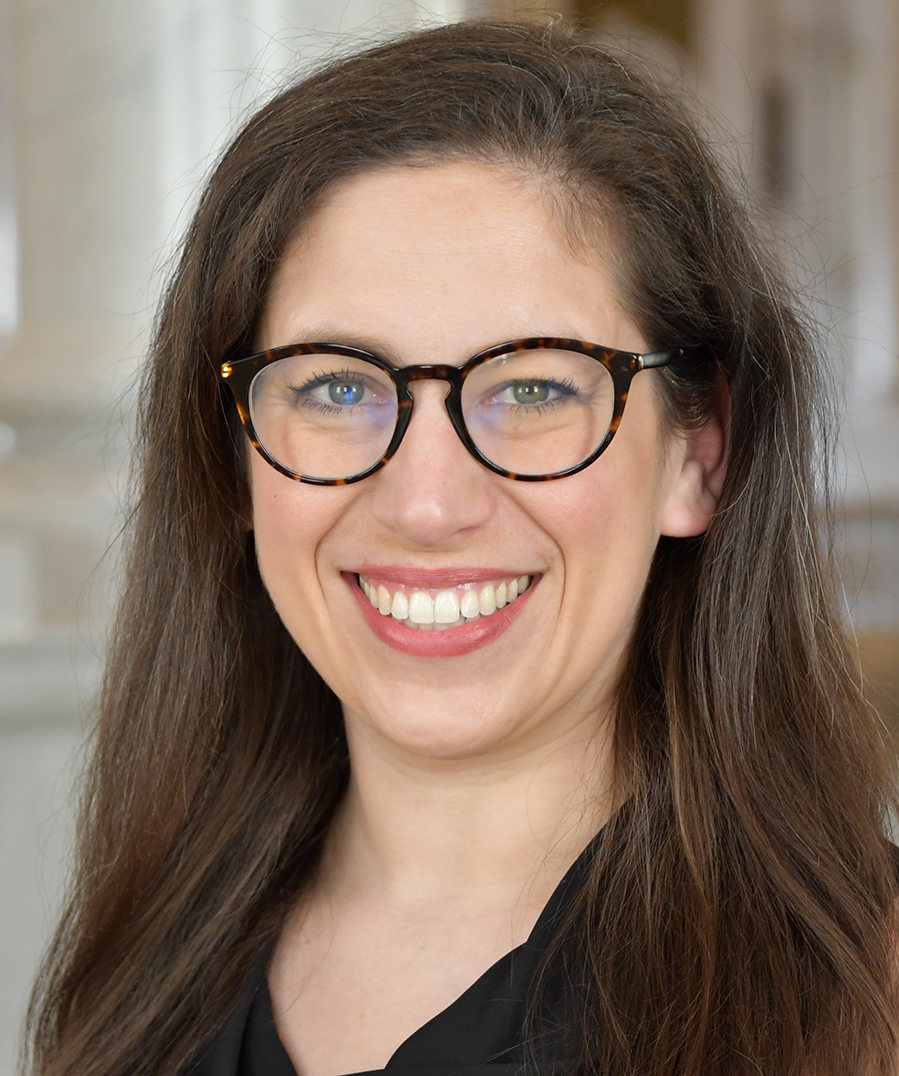 Emily Chapuis, Acting General Counsel and Associate Register of Copyrights
