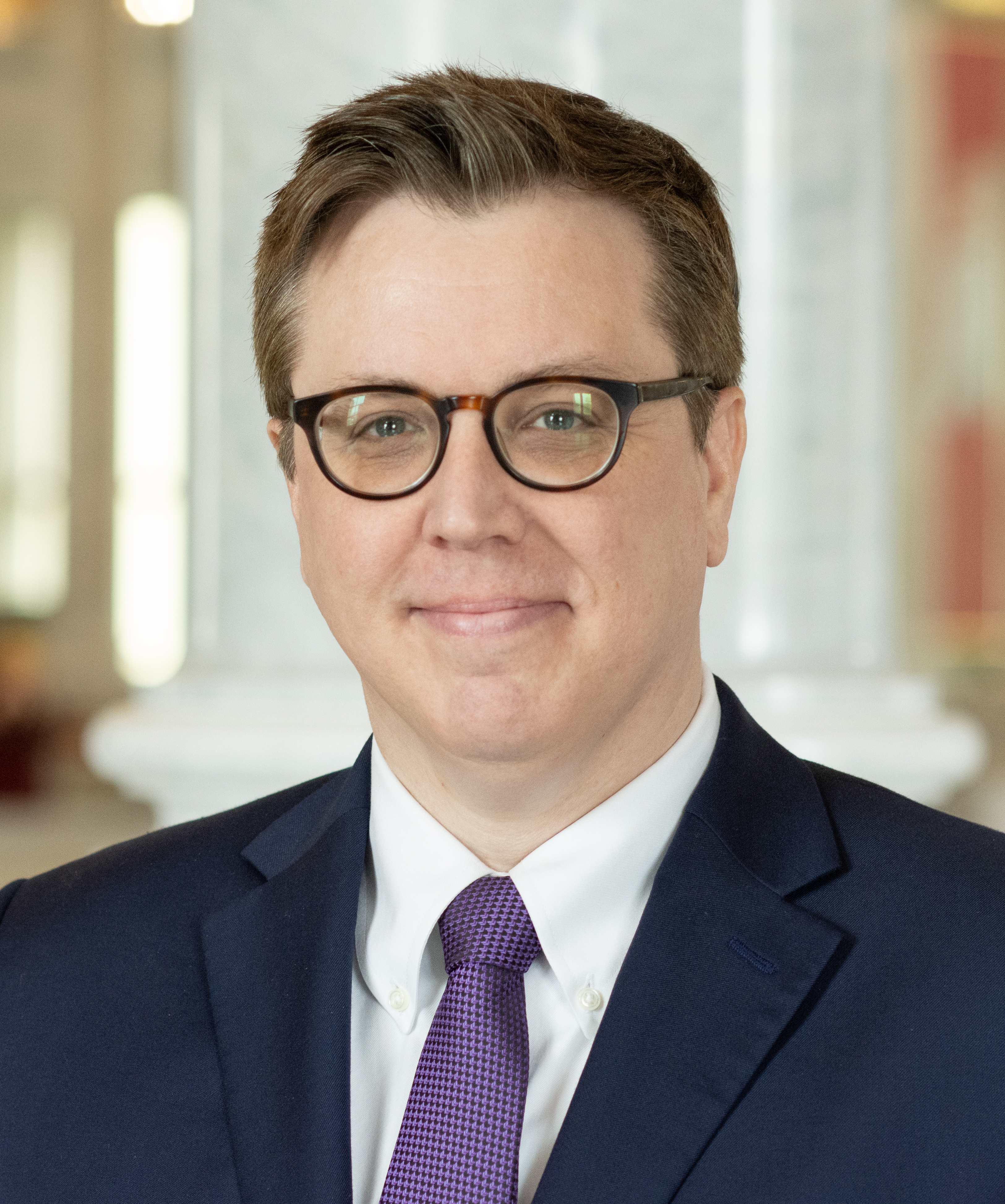 John Riley, Acting Deputy General Counsel