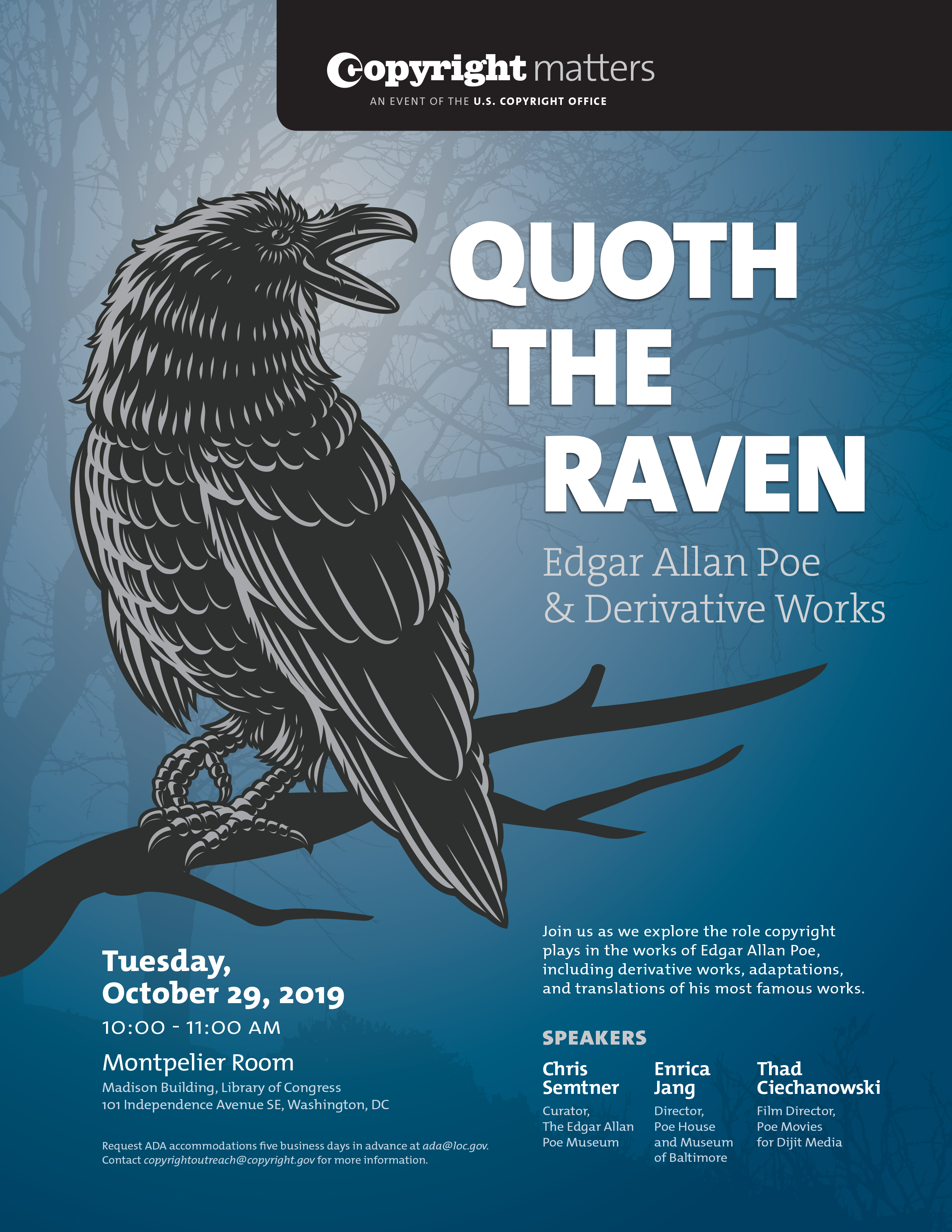 Quoth the Raven: Edgar Allan Poe & Derivative Works