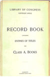 copy record book