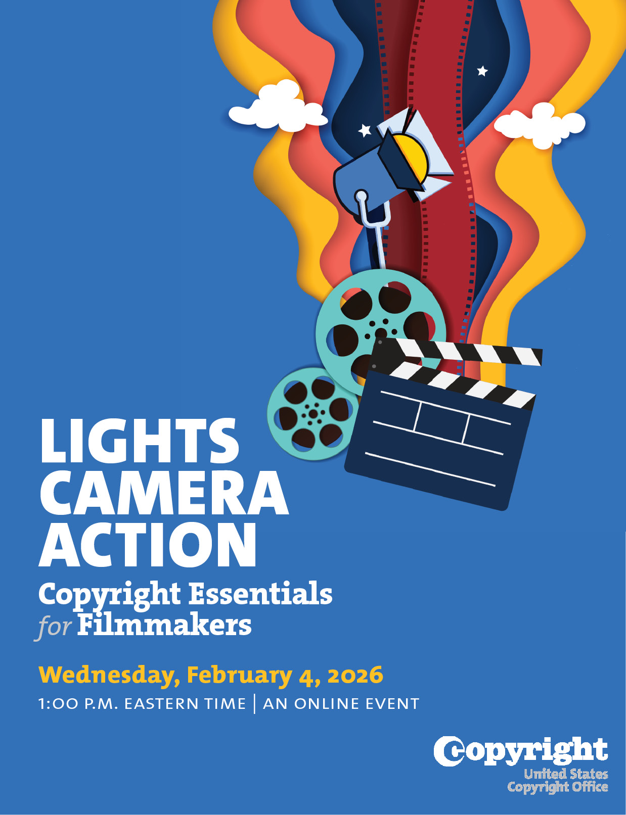Copyright Essential for Filmmakers poster