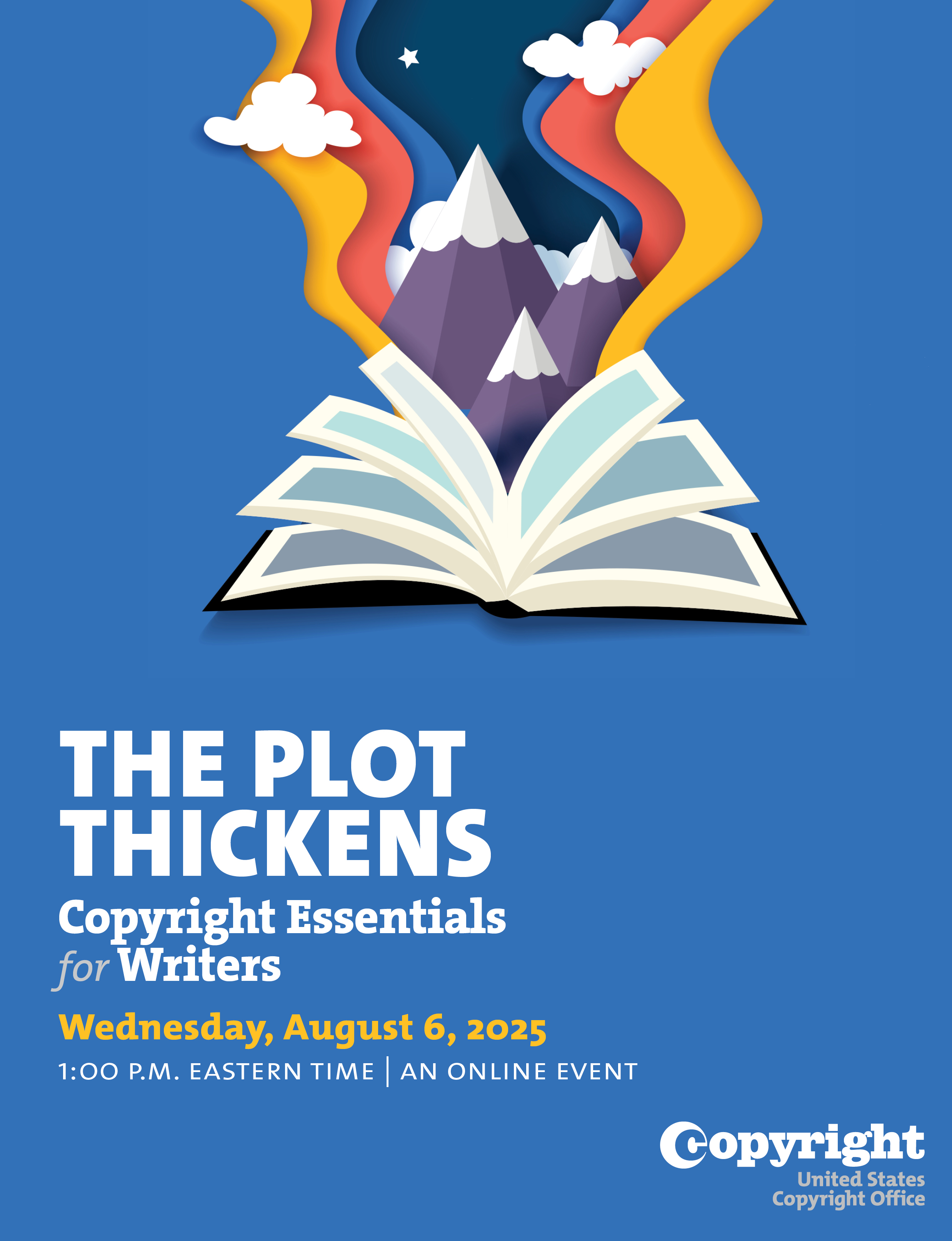 Copyright Essentials for Writers Flyer