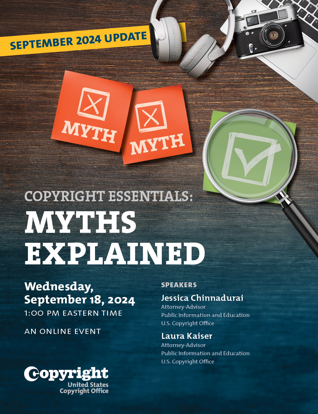 Level Up Your Copyright Public Records Search Flyer