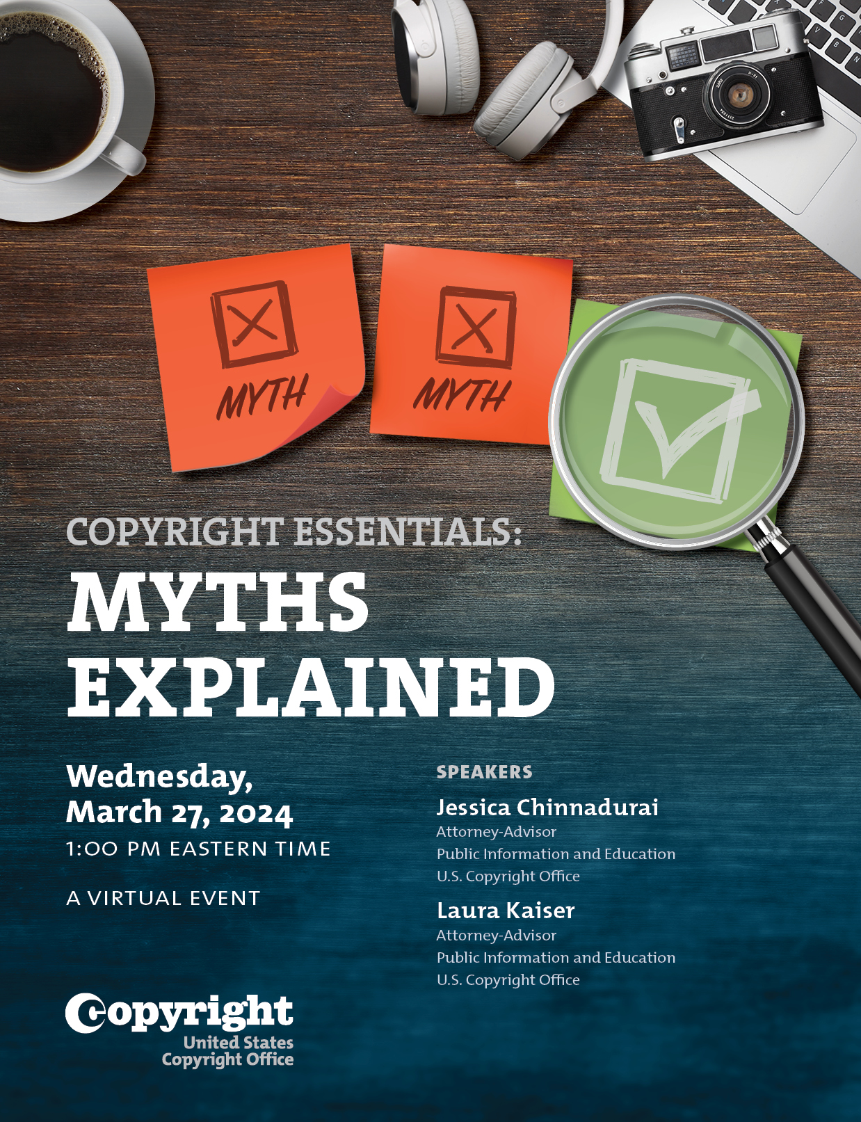Copyright Essentials: Myths Explained Flyer