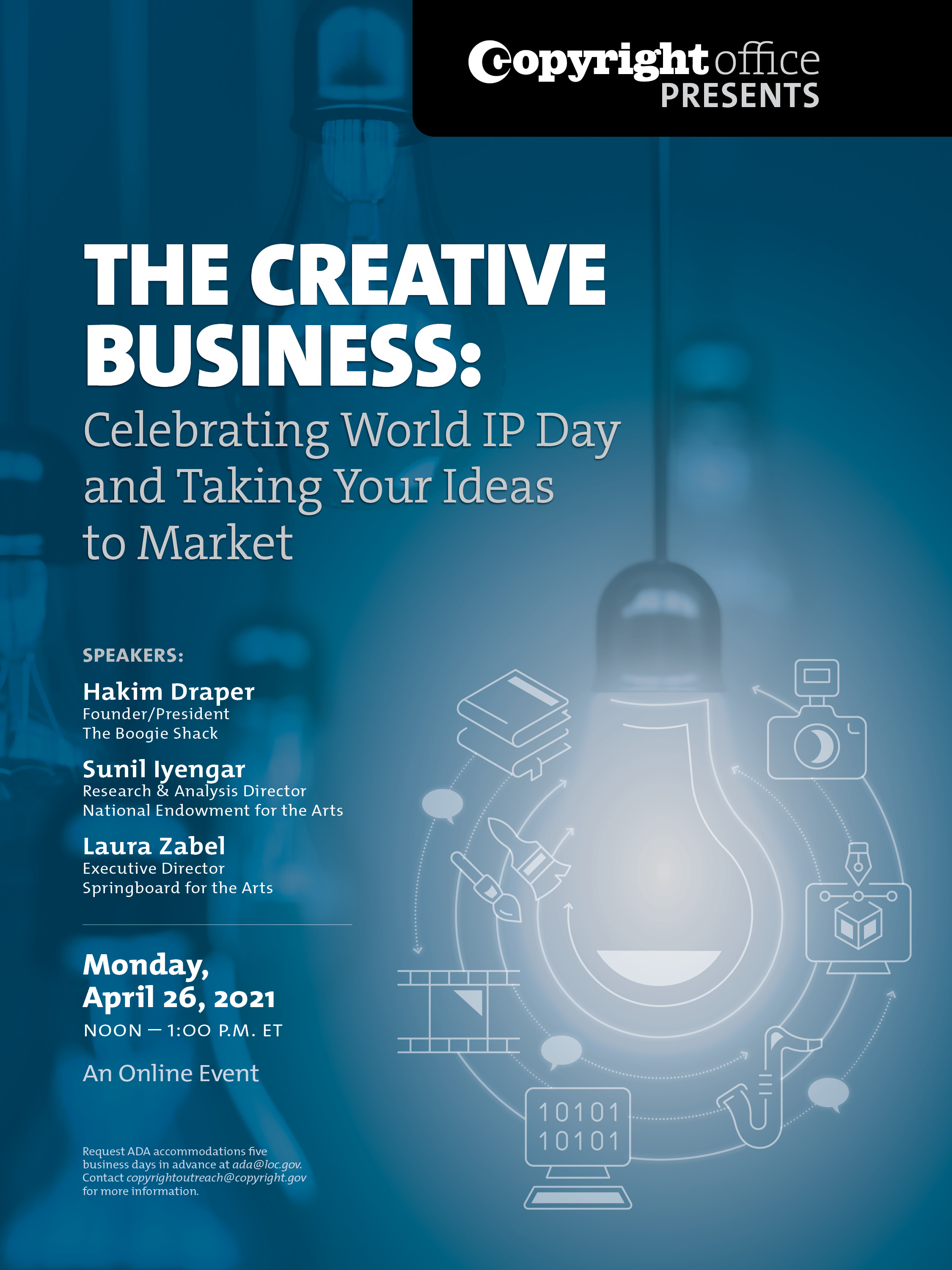 The Creative Business: Celebrating World IP Day and Taking Your Ideas to Market