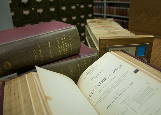 Catalogs of Copyright Entries
