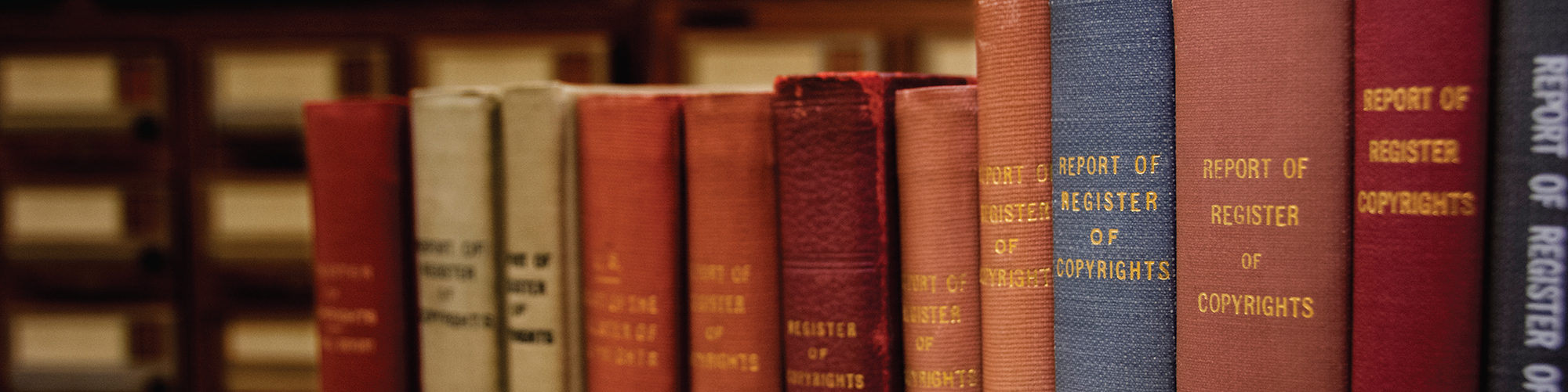 Bound copies of historical reports