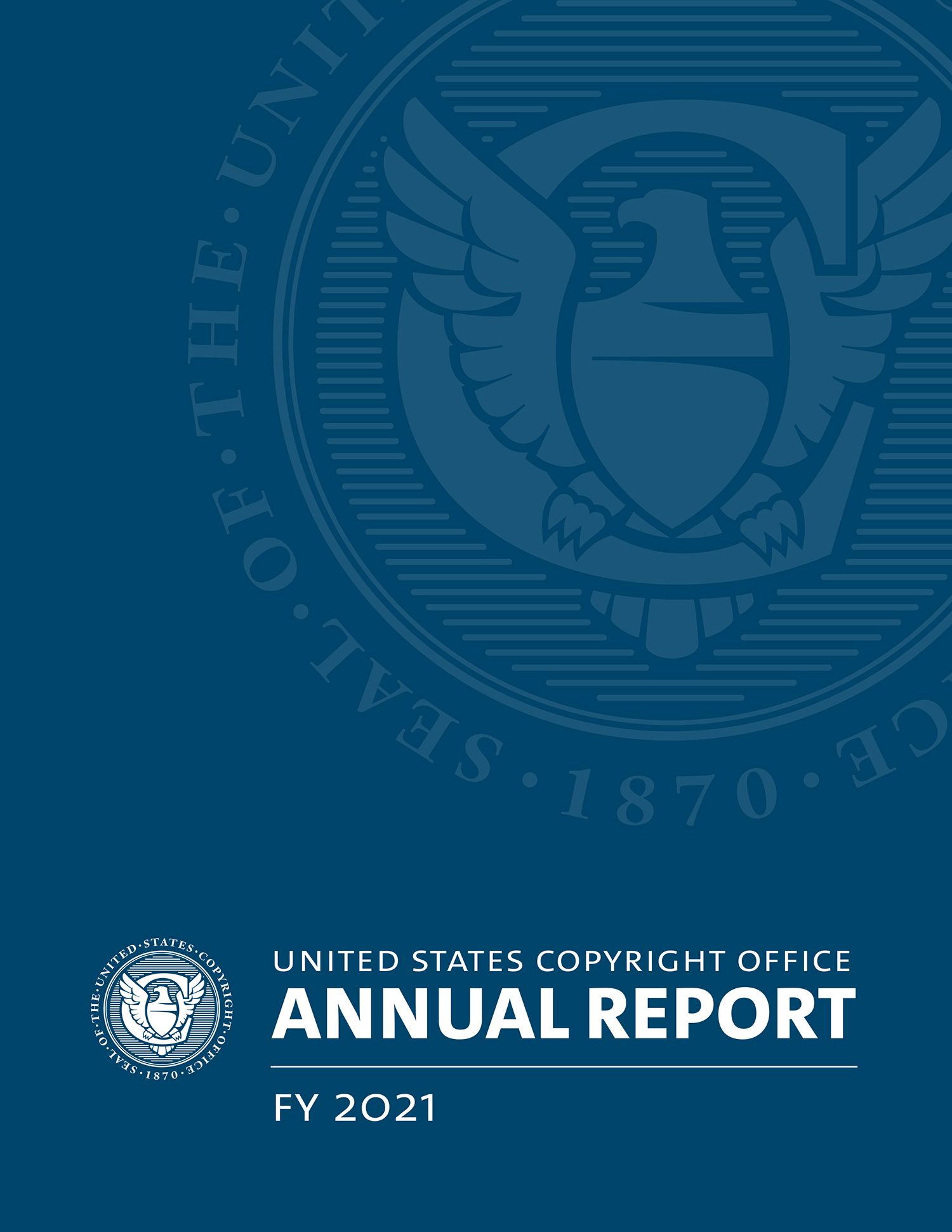 Annual Reports U.S. Copyright Office