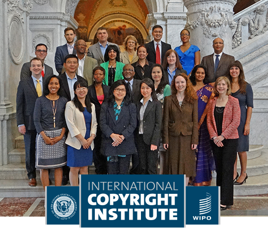 Participants in the May 2014 International Training Program in the Jefferson Building of the Library of Congress. Photo by David Rice