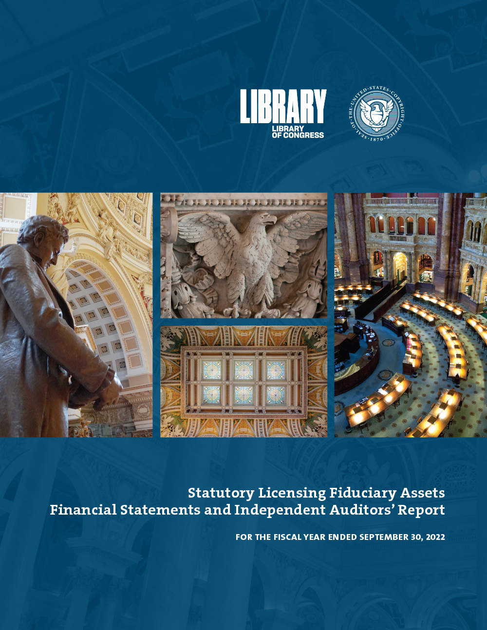 Statutory Licensing Fiduciary Assets Audited Financial Statements Report cover