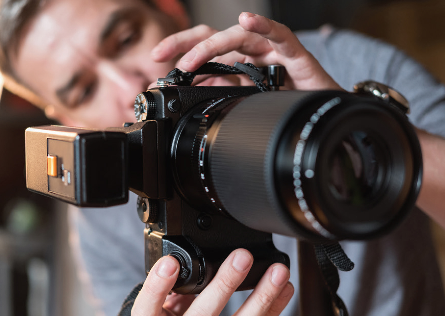 Photographer On Maui